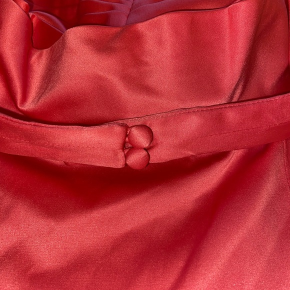 Trashy diva coral orange dress - Picture 5 of 10